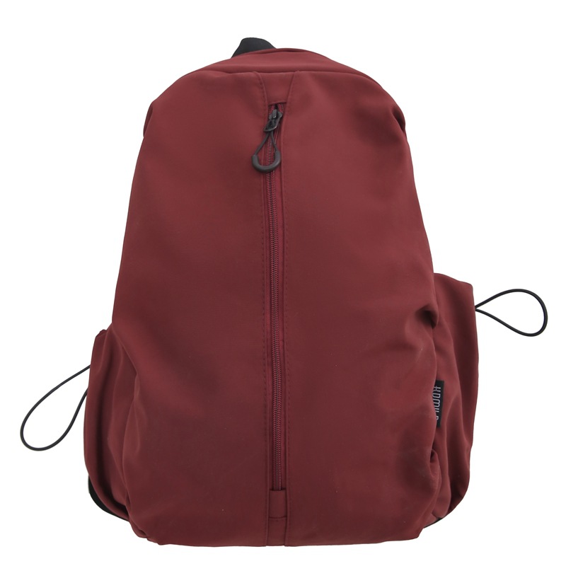 Picture of Simple female college student backpack men's fashion large capacity casual high school student schoolbag Rui camp travel bag campus style