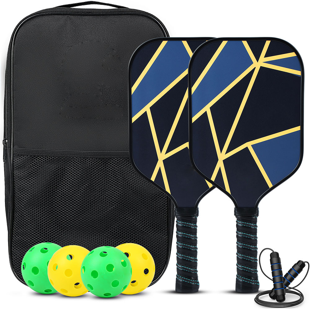 Picture of Carbon Fiber Pickleball Racket Honeycomb Board Outdoor Sports Carbon Pickleball Racket Cross-Border Pickleball Paddle
