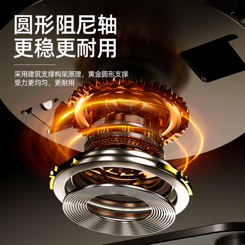Picture of Cross-border Explosions Tablet PC Bracket Aluminum Alloy Portable Notebook Desktop Cooling Foldable Lifting Bracket