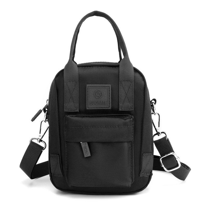 Picture of Lightweight Water-repellent Nylon Cloth Bag New Women Shoulder Handbag Fashionable Outdoor Shopping Commuter Crossbody Backpack