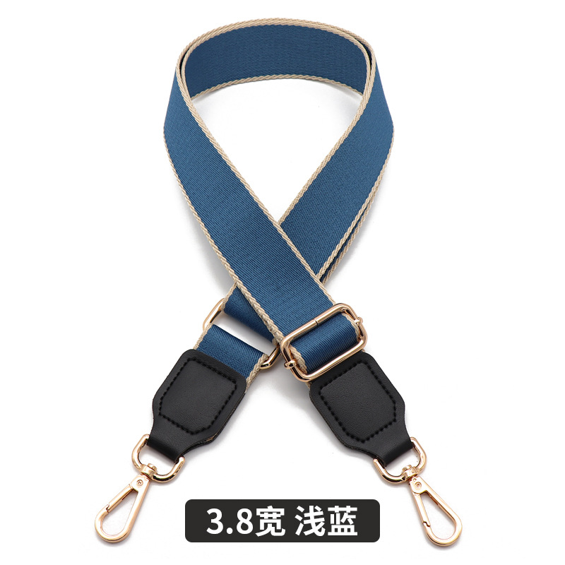 Picture of New Polyester-Cotton Pure Color Replacement Shoulder Strap Wide Versatile Shoulder Strap Bag Strap Single Shoulder Crossbody Women's Bag Adjustable Accessories