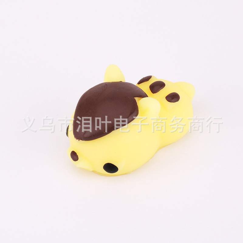 Picture of Cross-border soft Glue Creative students decompression stall selling decompression pinch music small animal vent toys small dumplings