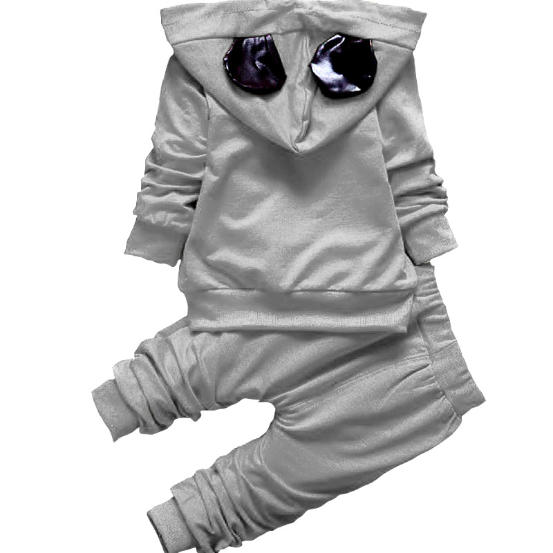 Picture of Korean version of the Spring and Autumn new men's and women's leisure sports version of the long sleeve suit foreign trade children's baby clothing a generation of hair