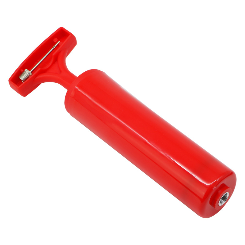 Picture of Basketball volleyball football inflatable equipment/steel pipe pump dual use mini portable pump convenient and affordable