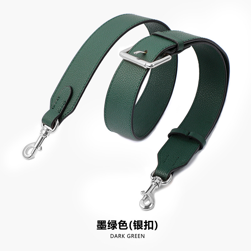 Picture of Ma Huangshi MHS-A-9 Litchi-grain Cowhide Bag Replacement Strap Dionyor Bag Long Shoulder Strap All-match Wide Shoulder Strap