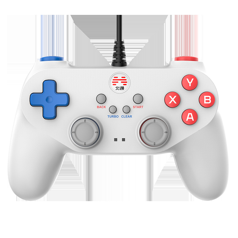 Picture of Beitong bat cable pc computer TV double steam gamepad usb rocker NBA2k21 speed