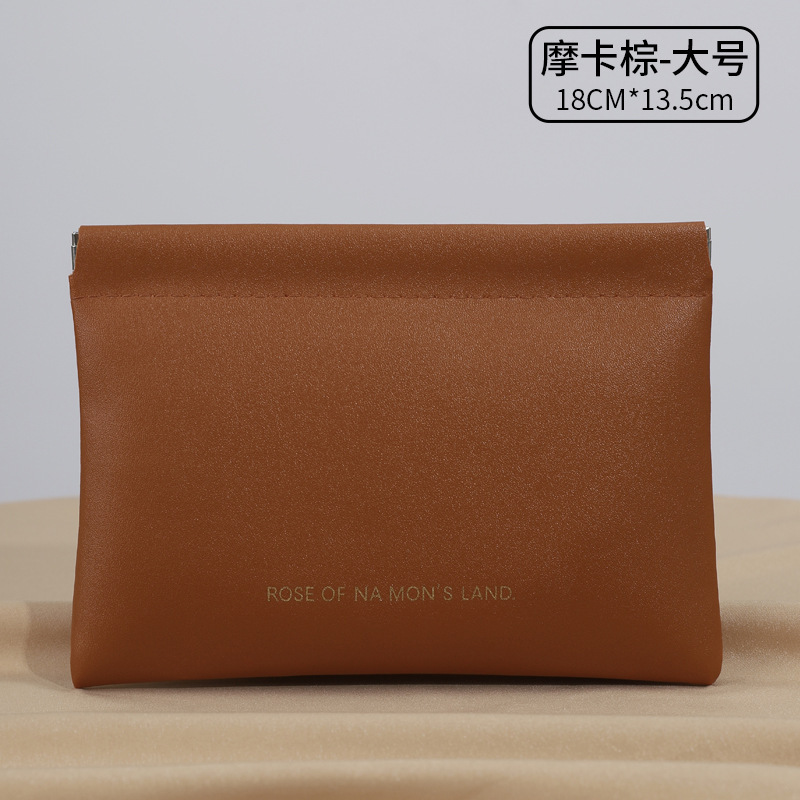 Picture of Ins Portable Large Capacity PU Portable Toiletry Bag Travel Partition Storage Bag Organ Pillow Cosmetic Bag Wholesale