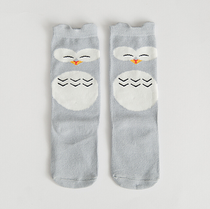 Picture of Children's High Socks, Children's Fox, Cute Baby Cotton Socks, Three-Dimensional Panda Cartoon Socks Wholesale