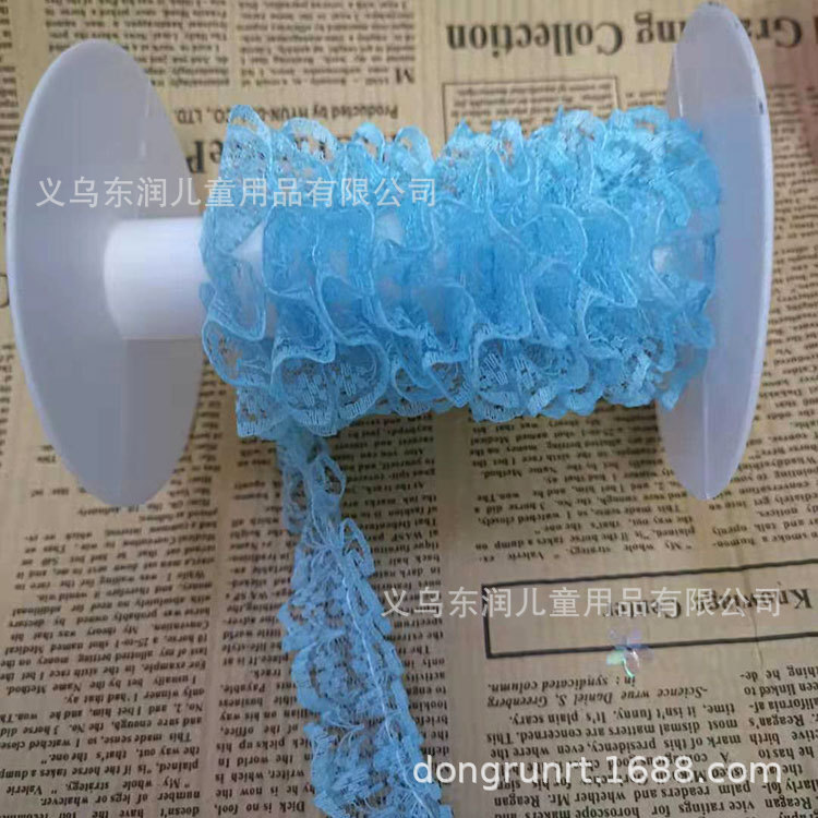 Picture of Single-layer lace confused doll handmade DIY skirt cream glue clay decoration diy toy material wholesale