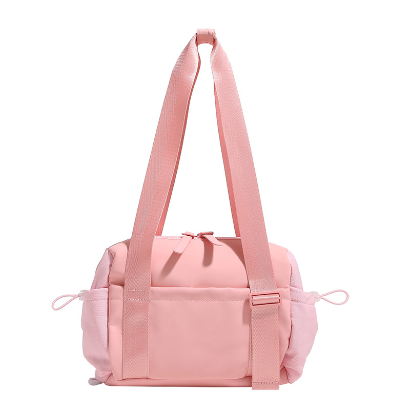 Picture of Cross-border New PU Large Capacity Bag Outdoor Shoulder Crossbody Bag Multifunctional Fitness Bag Fashionable Portable Sports Bag
