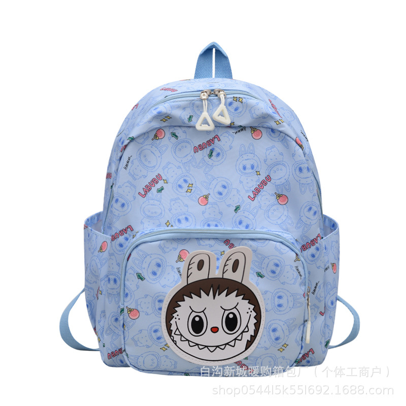 Picture of Foreign trade new cute printed cartoon rags for girls primary school students lightweight all-match backpack factory wholesale