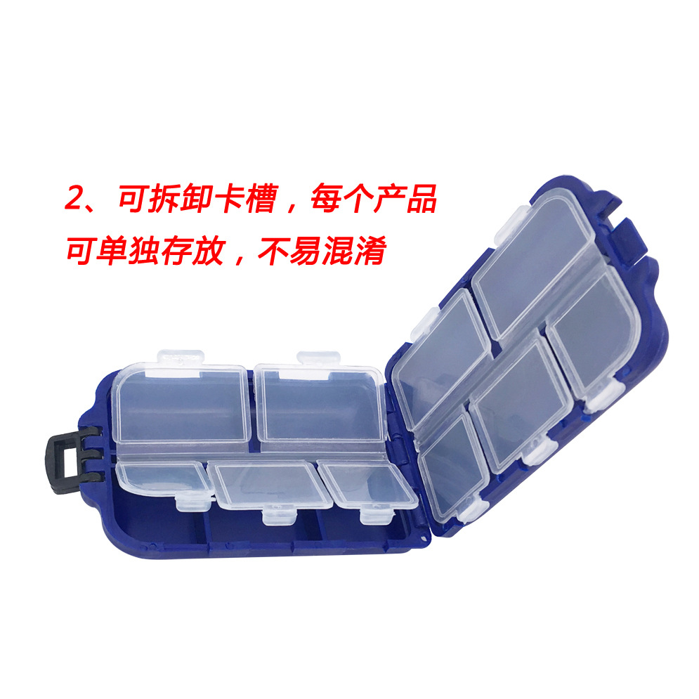 Picture of Fishing Gear Accessories Box Multi-Functional Tool Box Luya Box Sea Fishing Box Rock Fishing Water Accessories Box