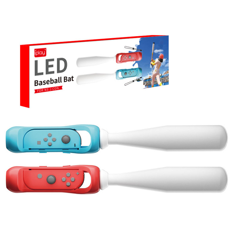 Picture of Switch gamepad baseball grip Switch OLED left and right small handle body sense luminous baseball