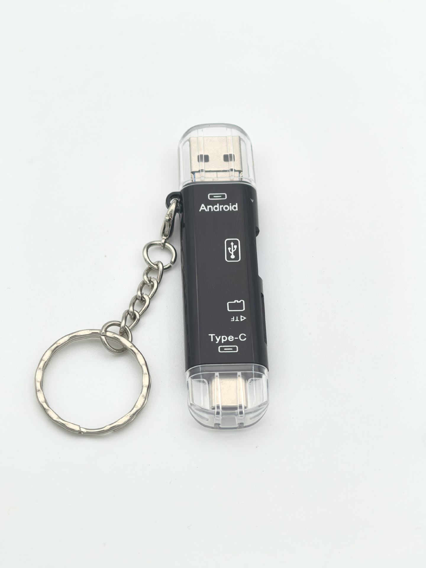 Picture of Five-in-one OTG card reader Type-c micro USB interface for TF card U disk mobile phone computer notebook