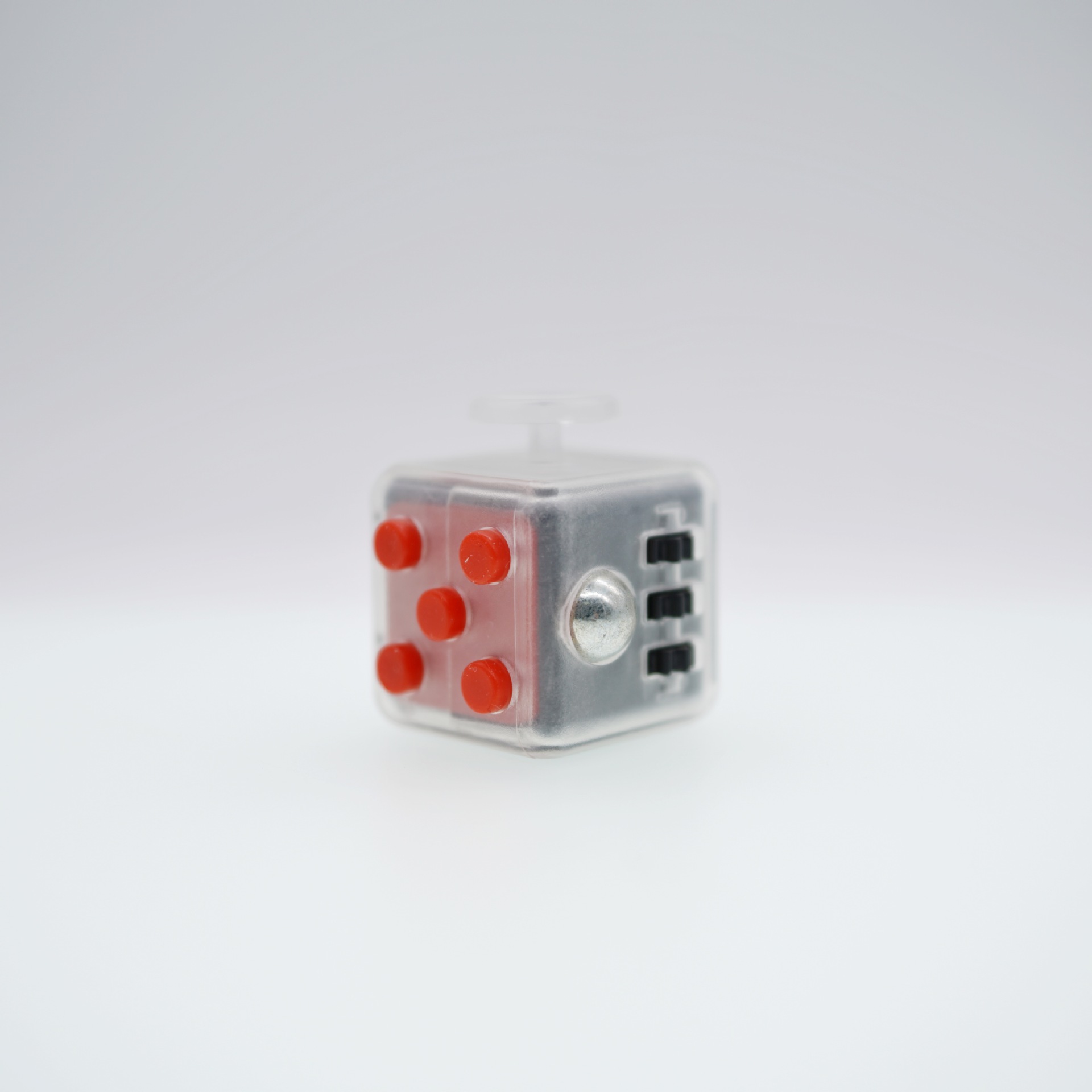 Picture of Fidget cube decompression cube anti-pressure irritability dice psychological hint cube artifact irritability cube