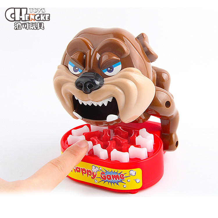 Picture of Desktop Game Tricky Hand Biting Crocodile Shark Biting Finger Big Shark Evil Dog Trick Novelty Toy