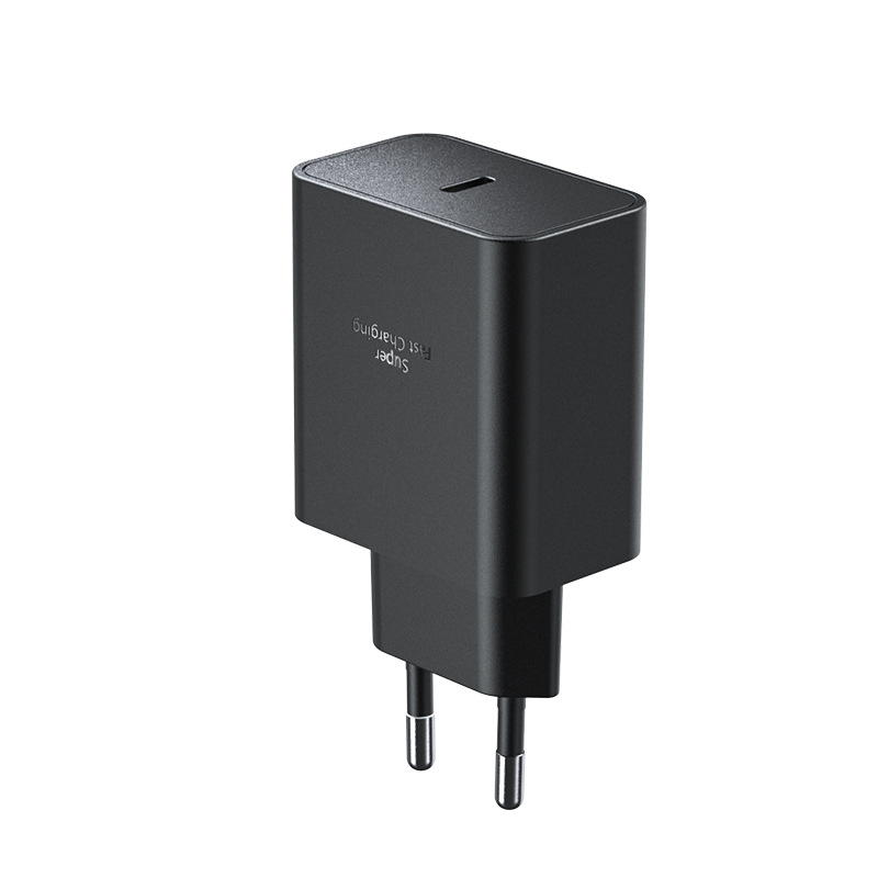 Picture of Suitable for Samsung Mobile Phone Pps2.0 Super Fast Charging Tablet European Standard Charger Pd45W Charging Head Eu Plug