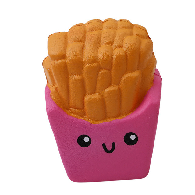 Picture of New slow rebound toy hamburger cake Squishy slow rebound unicorn vent decompression toy props