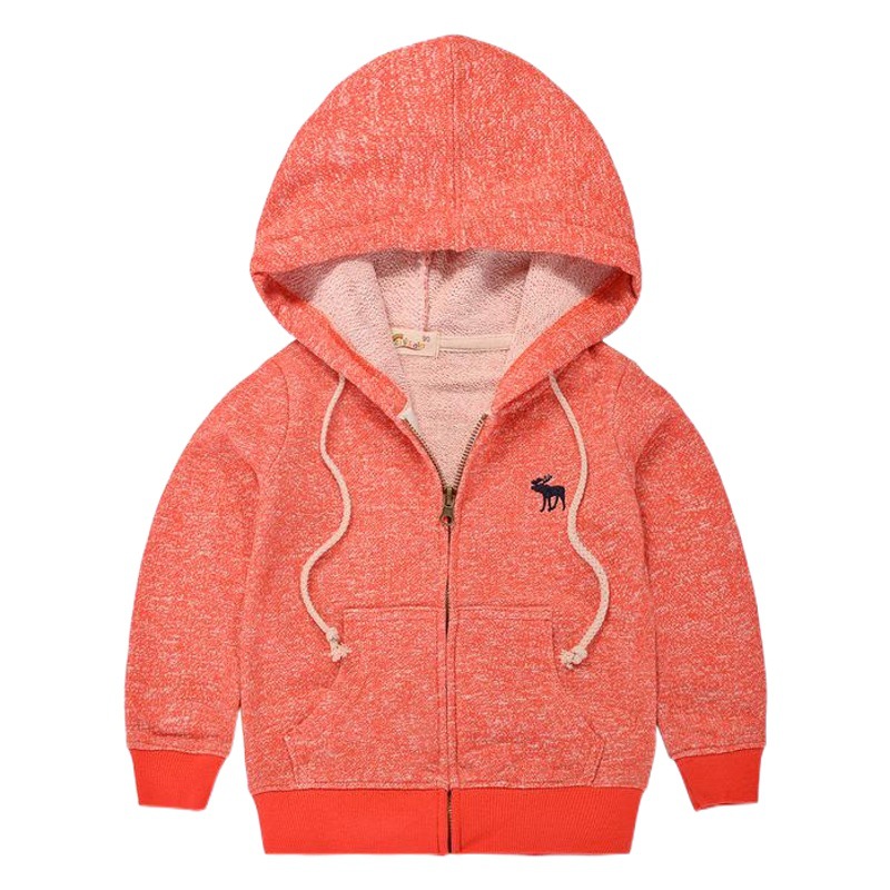 Children's Clothing Wholesale 2025 Factory Direct Batch Boys' Outwears Autum Kidsren's Girls' Tops Zipper Sweatshirts Dropshipping