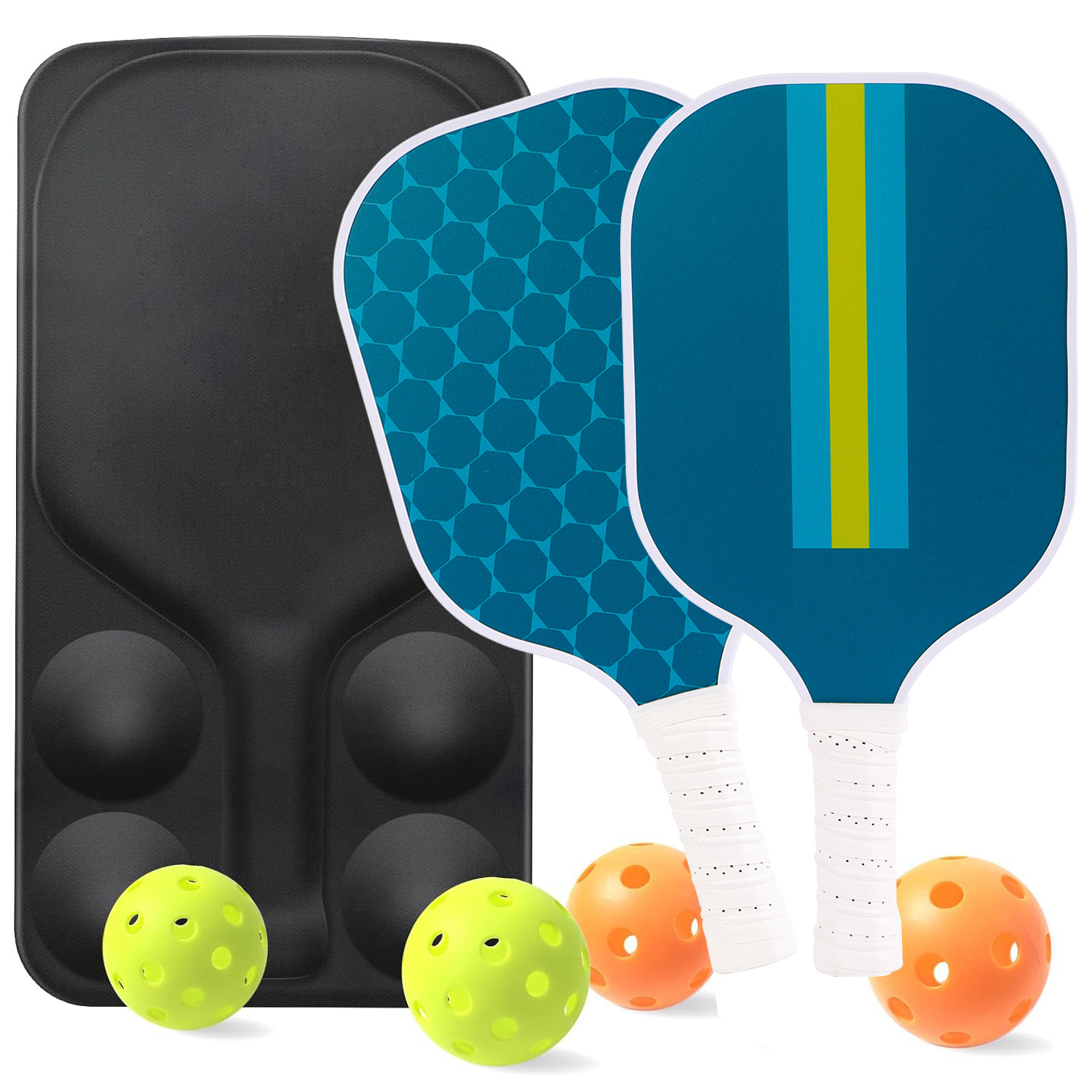 Picture of Carbon Fiber Pickleball Racket Honeycomb Board Outdoor Sports Carbon Pickleball Racket Cross-Border Pickleball Paddle