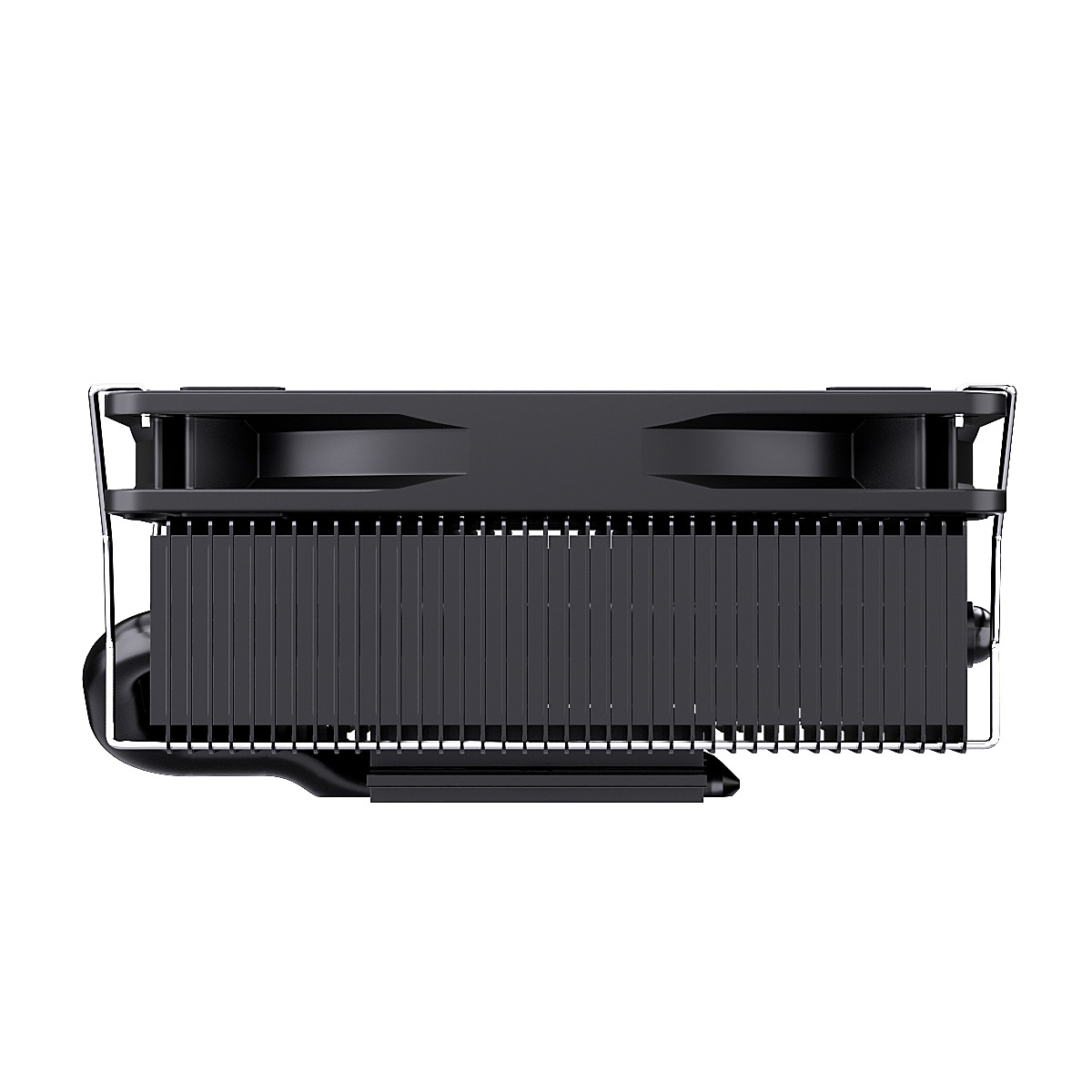 Picture of Teucer Itx Ultra-Thin Htpc4 Heat Pipe 115X/1200/1700 Am5 Cpu Radiator Silent Fan
