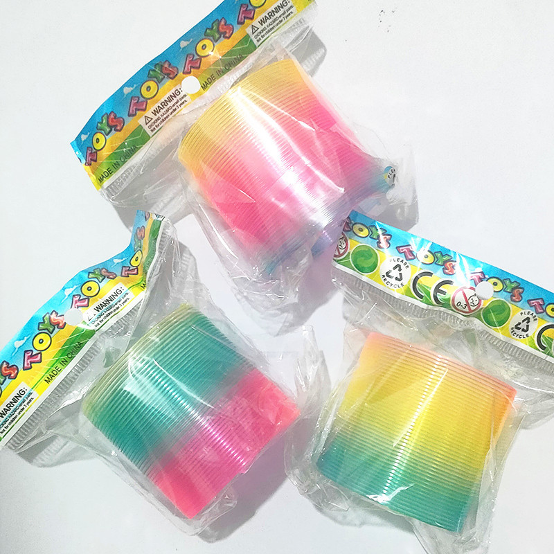 Picture of small size magic rainbow circle 5cm upgraded version of the new children's educational toys stall selling supply manufacturers wholesale