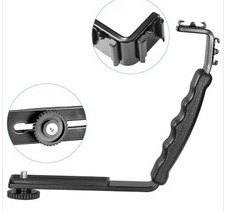 Picture of L-type quick-fitting vertical Clapper SLR camera stabilizer universal L-type quick-fitting board 105L-type camera L-type board