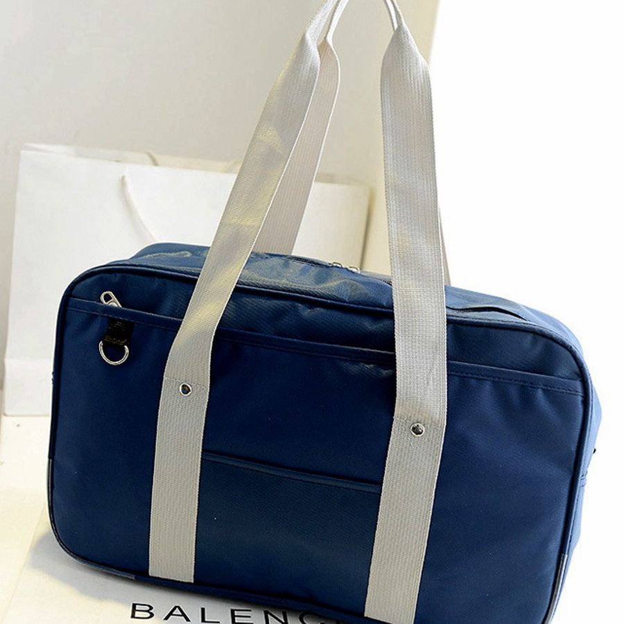 Picture of Student one-shoulder commuter schoolbag Japanese JK uniform simple all-match anime peripheral two-dimensional large capacity handbag