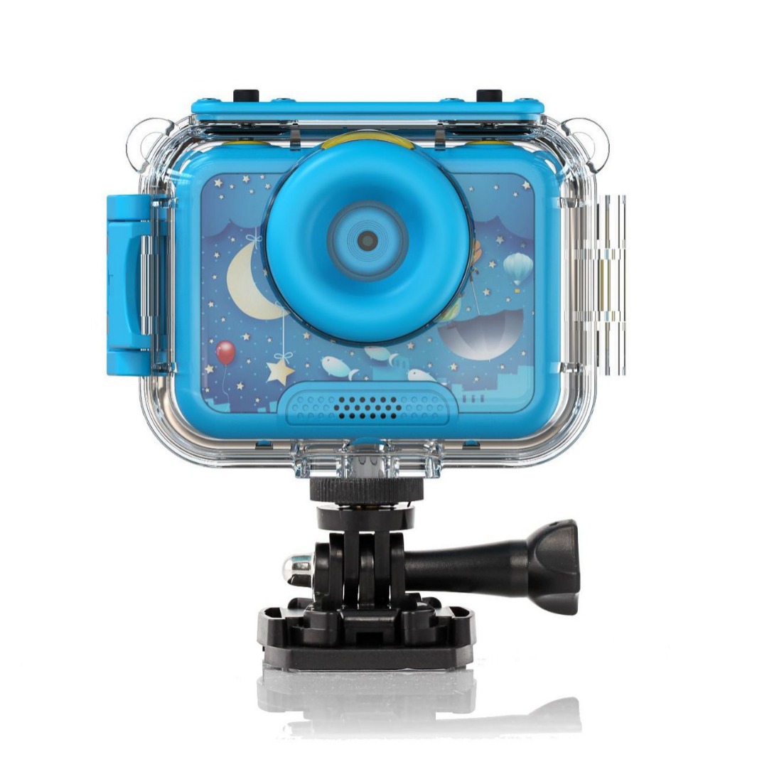 Picture of New Children's Camera Portable Rotatable Screen Camera Fashion Children's Camera DSLR Camera