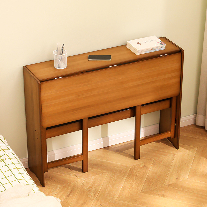 Foldable Student Desks and Chairs Study Desk and Chair Set Home Computer Desk Desktop Table Simple Children's Study Desk