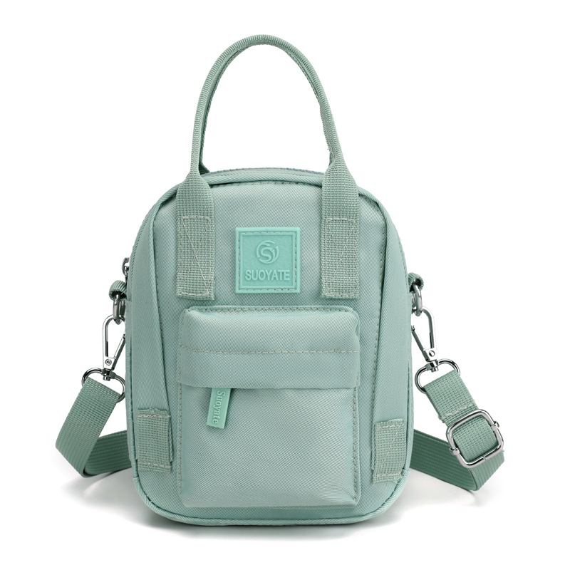Picture of Lightweight Water-repellent Nylon Cloth Bag New Women Shoulder Handbag Fashionable Outdoor Shopping Commuter Crossbody Backpack