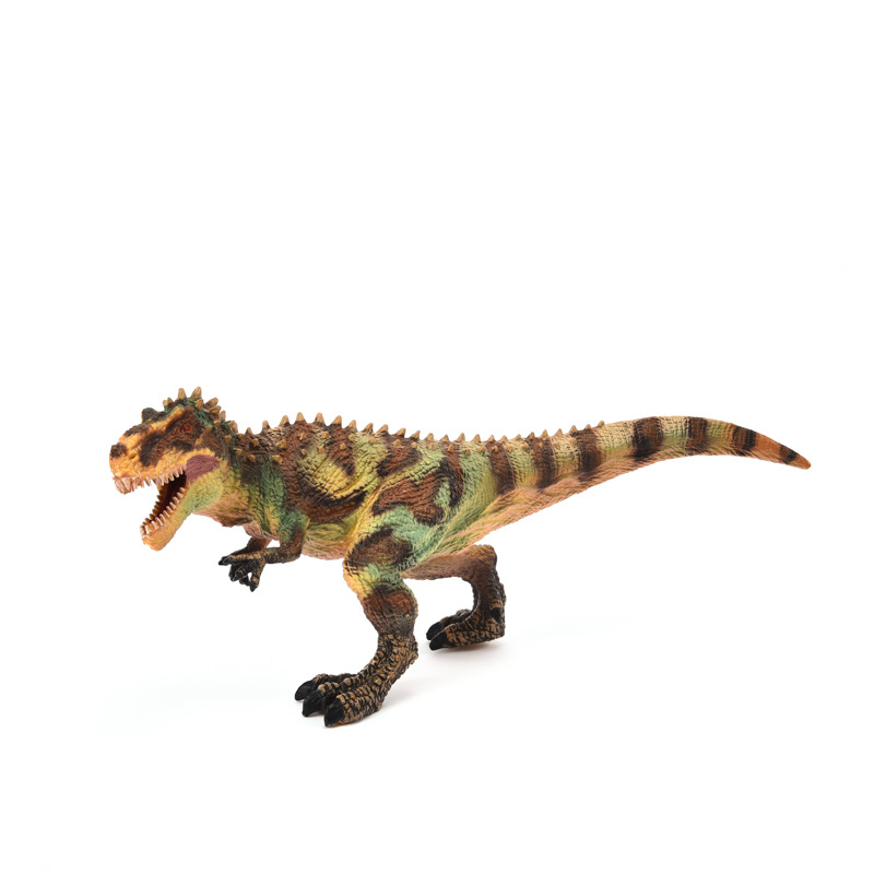 Picture of Cross Border Solid Dinosaur Model Toy Large High Ridge Dragon Horn Nose Dinosaur Toy Puzzle Model