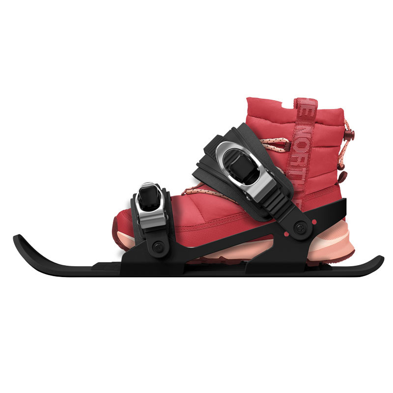Picture of Ski Shoes Kidsren's Ski Shoes Miniskiskates Mini Outdoor Sports Snowboard Sled Playing in the Snow