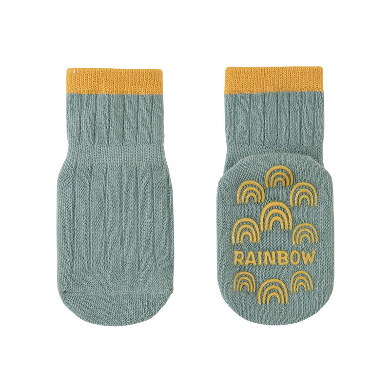 Picture of Children's Socks Summer Class a Thin Baby Socks Cartoon Non-Slip Floor Socks Spring & Fall Newborn Baby Toddler Socks