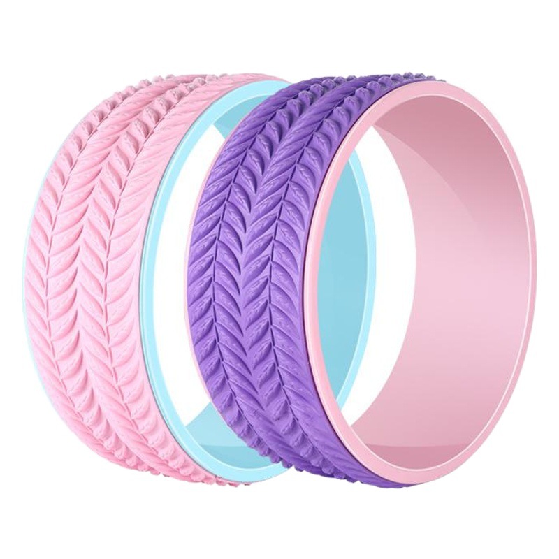 Manufacturers Yoga Wheel Open Back Yoga Equipment Beginners Yoga Wheel Back Bend Ring Yoga Pilates Circle Cross Border