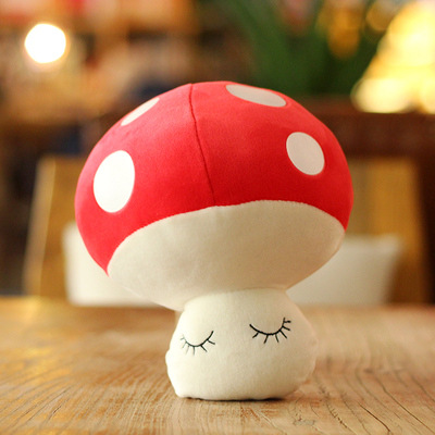 Picture of 20cm down Cotton Fruit and Vegetable Pillow Wedding Throwing Children's Gift Doll Stuffed Toy Wholesale