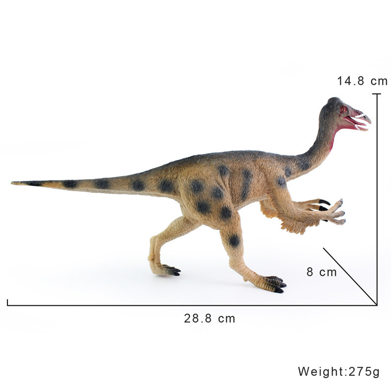 Picture of Cross-border New Dinosaur Model Toy Solid Deinonychus Simulation Model Jurassic Dinosaur Children's Toy