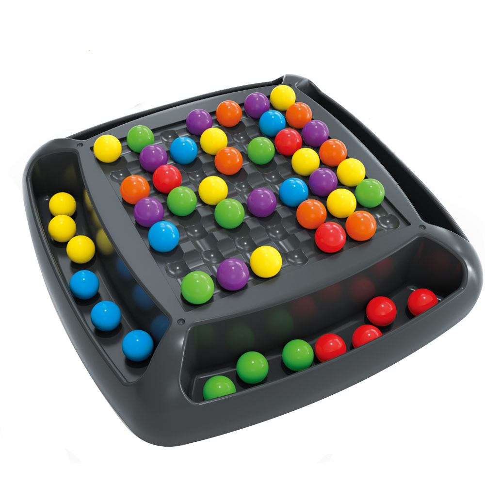 Picture of Children's Rainbow Fun Toys Happy Love Eliminates Desktop Games Early Education Mentation Parent-Child Interactive Gift