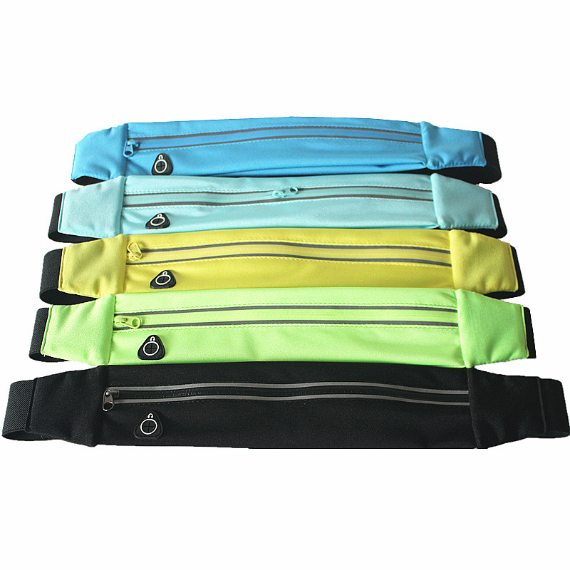 Picture of Multi-functional running sports belt mobile phone waist bag men's work women's summer fashion compact anti-theft invisible elastic