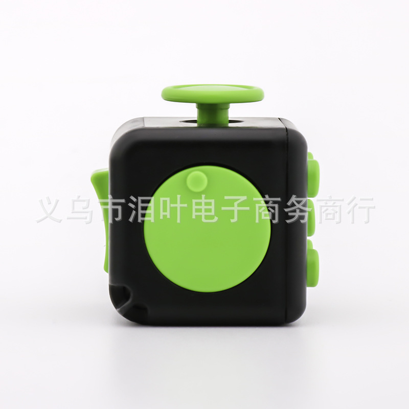 Picture of Cross-Border Decompression Rubik's Cube Infinite Magic Cube Finger Decompression Dice New and Unique Vent Toy Fidget Cube