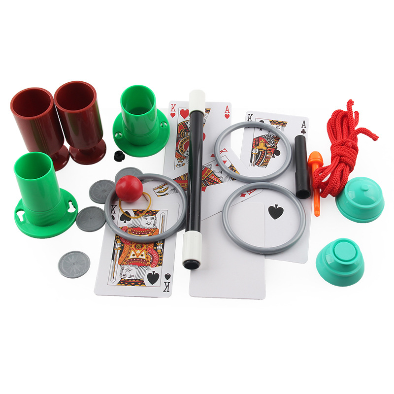 Picture of Amazon Hot Selling Magic Props Set New Strange Show Children's Educational Magic Toys Send Tutorial