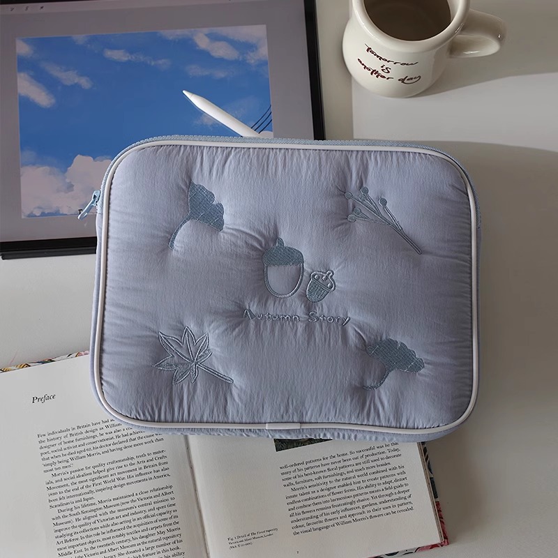 Picture of New laptop bag for women for Apple MacBook14-inch Huawei 11-inch ipad storage bag