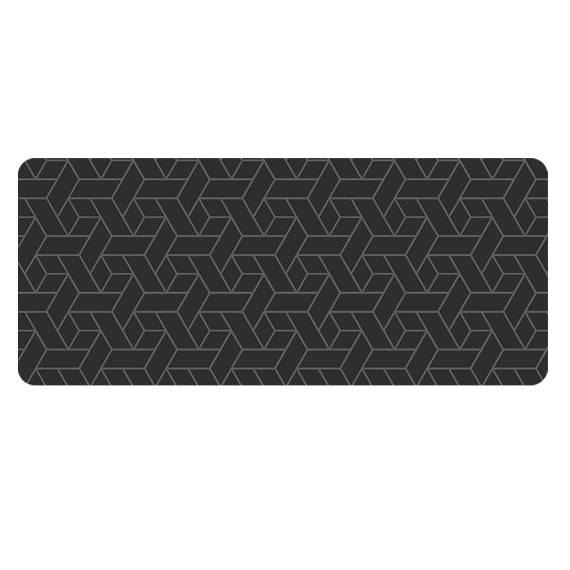 Picture of Simple Japanese mouse pad oversized electronic keyboard pad thermal transfer thick rubber wrist mouse pad wholesale
