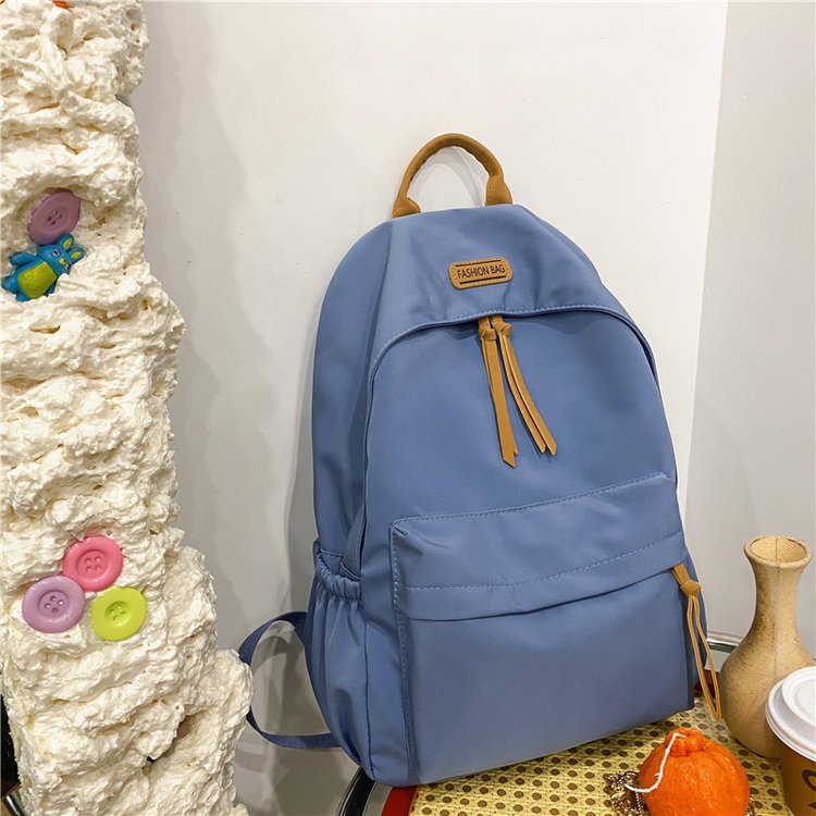 Picture of Korean Backpack Bag Female Middle School Students Junior High School Students Primary School Students Grade Three to Six Cute College Students Backpack Trendy