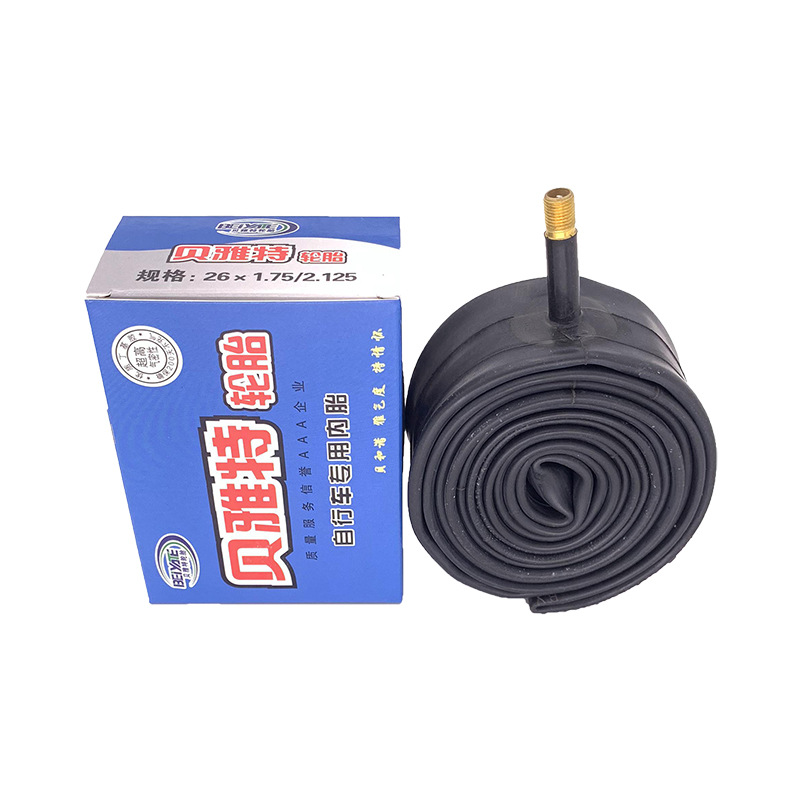 Picture of Cross-Border Beite Bicycle Inner Tube Mountain Bike Scooter 12-28.8inch Butyl Rubber Tire Accessories