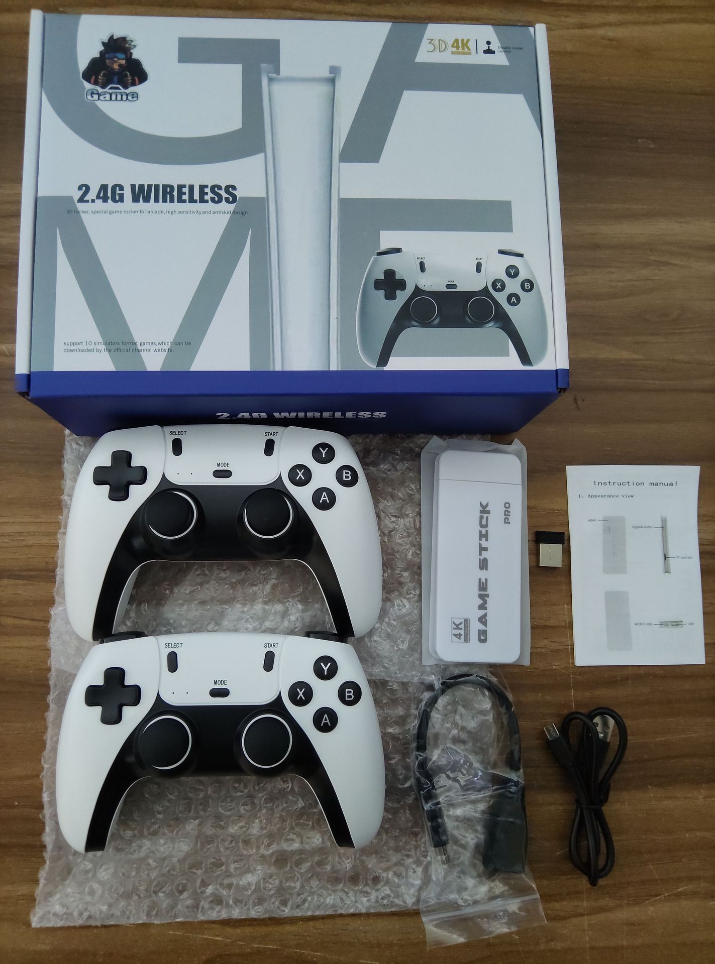 Picture of M15 Home PSP Mini Home TV Game Machine Wireless U Treasure 2.4G HD 4KHDMI TV Game Machine