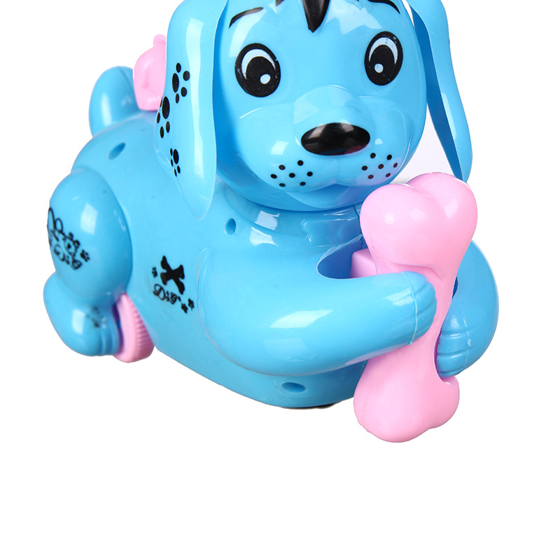 Picture of Electric Universal dog luminous children's toy colorful flash Music puzzle with sound puppy gift gift wholesale