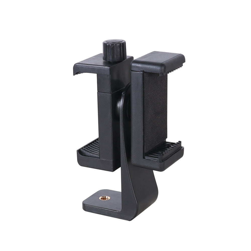 Picture of Outdoor Live Recording Video Universal Clip Travel Selfie Mini Mobile Phone Clip Double-Sided Rotating Mobile Phone Clip