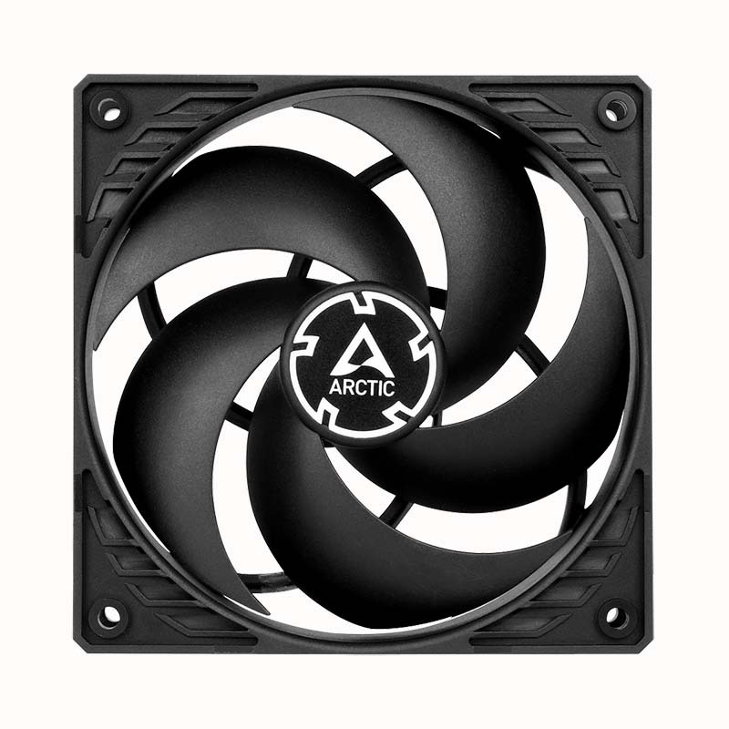 Picture of ARCTIC P12 3-pin interface 12cm fixed speed version fan desktop computer two-way installation chassis cooling fan