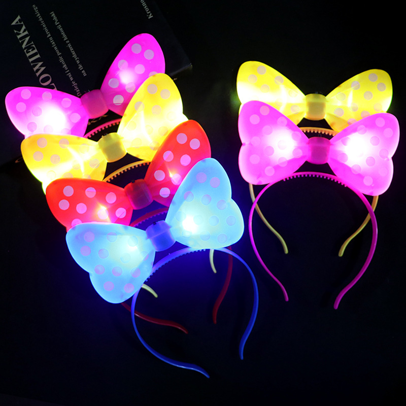 Picture of Glowing Headband, Horn, Deer Antler, Concert, Children's Gift, Popular Hot-Selling Manufacturer Direct Sales Wholesale